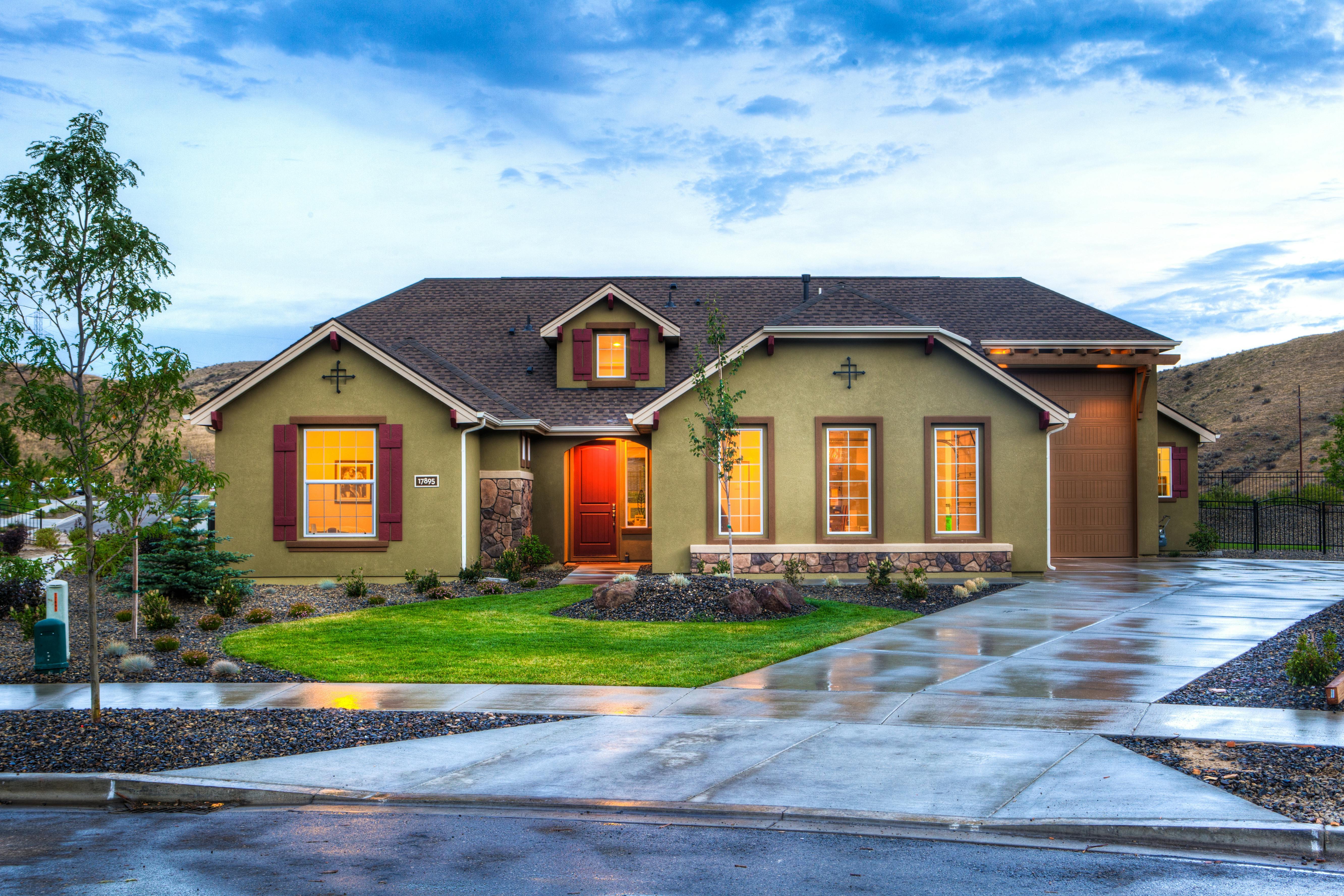 Suburban Home Exterior